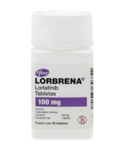 Lorbrena 100mg (Lorlatinib) – Thuốc Điều Trị Ung Thư Phổi Không Tế Bào Nhỏ