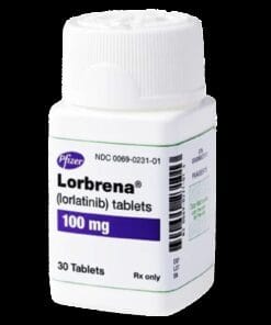 Lorbrena 100mg (Lorlatinib) – Thuốc Điều Trị Ung Thư Phổi Không Tế Bào Nhỏ