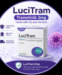 LuciTram 2mg (Trametinib) – Thuốc Điều Trị Ung Thư Chính Hãng Giá Tốt