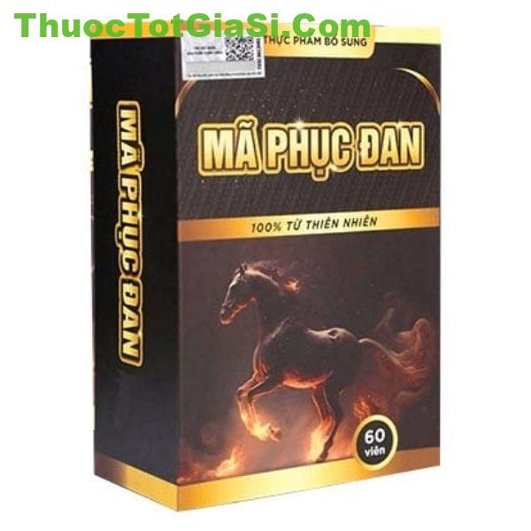 Mã Phục Đan Viên Uống Hỗ Trợ Sinh Lý Nam Giới