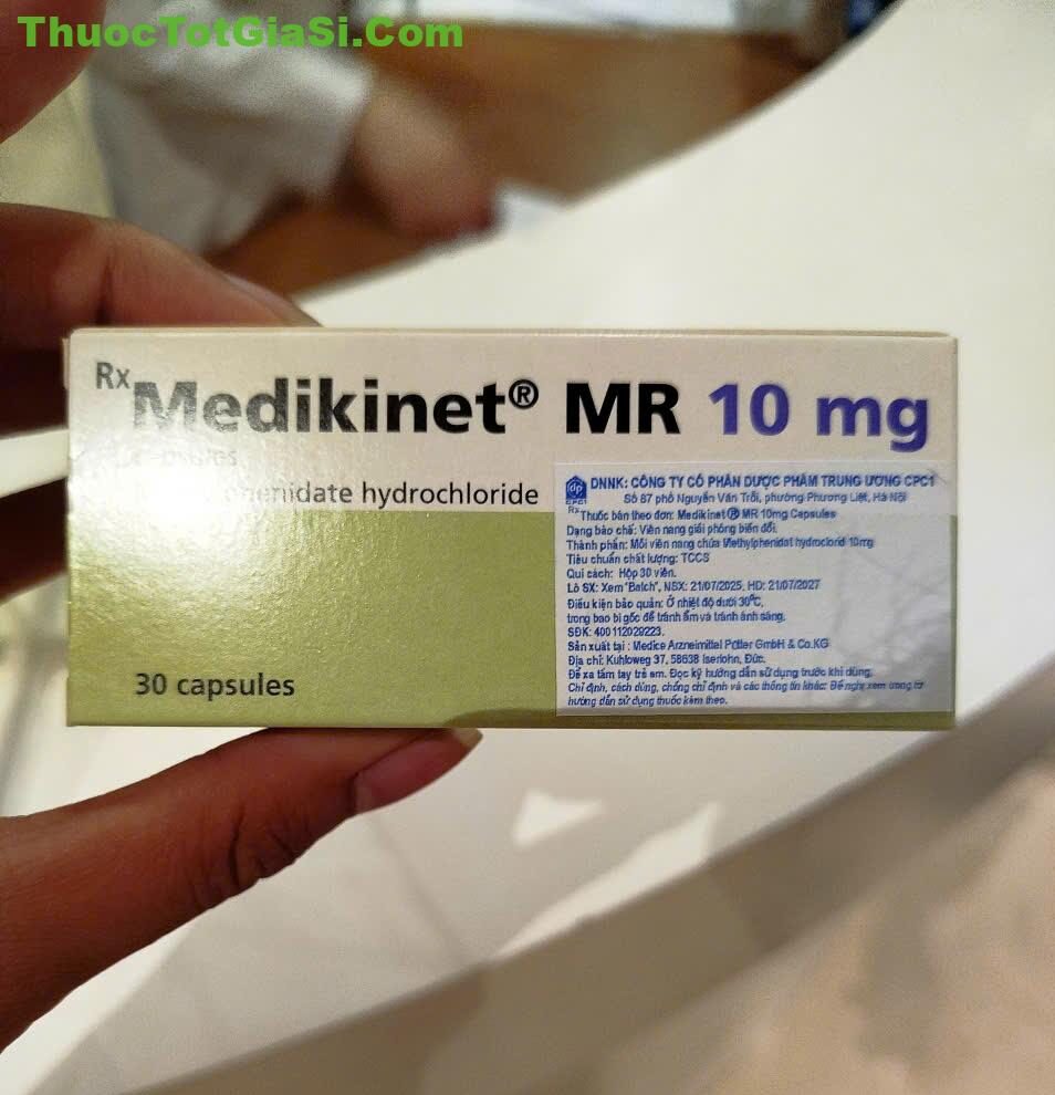 Medikinet Medikinet MR|thuoctotgiasi.com