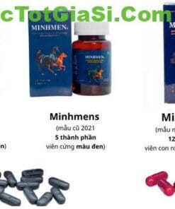 MINHMENs – Thực phẩm hỗ trợ tăng cường thể lực và sức khỏe nam giới
