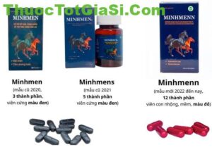 MINHMENs – Thực phẩm hỗ trợ tăng cường thể lực và sức khỏe nam giới