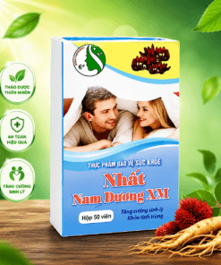 Nhất Nam Dương XM – Hỗ Trợ Tăng Cường Sinh Lý Nam Giới Hiệu Quả