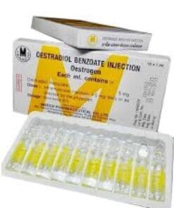 Oestradiol Benzoate Injection 5mg – Thuốc Tiêm Nội Tiết Estrogen