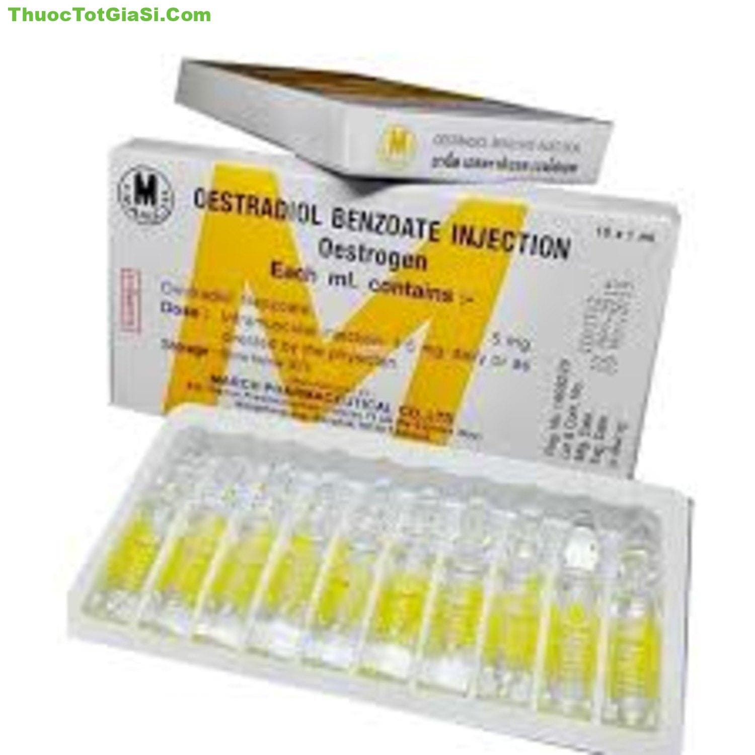 oestradiol-benzoate-injection-5mg-thuoc-tiem-noi-tiet-estrogen-12052 Oestradiol Benzoate Injection 5mg – Thuốc Tiêm Nội Tiết Estrogen