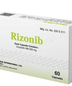 Rizonib 250mg (Crizotinib)|thuoctotgiasi.com