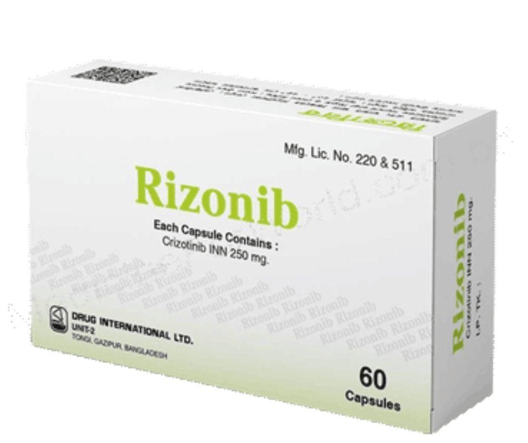 Rizonib 250mg Rizonib 250mg (Crizotinib)|thuoctotgiasi.com