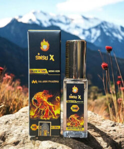 Sinsu X Black VIP 5ml – Tăng Cường Bản Lĩnh Phái Mạnh, Hỗ Trợ Sinh Lý Nam
