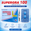 Supergra 100 (Sildenafil 100mg) – Công Dụng, Liều Dùng, Giá Bán Và Lưu Ý Khi Sử Dụng