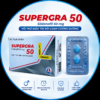 Supergra 50 (Sildenafil 50mg) – Công Dụng, Liều Dùng, Giá Bán Và Lưu Ý Khi Sử Dụng