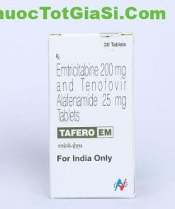 TAFERO EM – Thuốc điều trị HIV hiệu quả (Emtricitabine 200mg + Tenofovir Alafenamide 25mg)