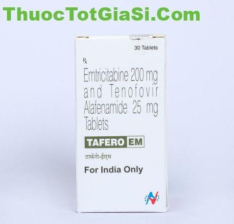 tafero-em-thuoc-dieu-tri-hiv-hieu-qua-emtricitabine-200mg-tenofovir-alafenamide-25mg-11842-1 TAFERO EM – Thuốc điều trị HIV hiệu quả (Emtricitabine 200mg + Tenofovir Alafenamide 25mg)