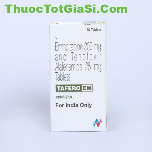 TAFERO EM – Thuốc điều trị HIV hiệu quả (Emtricitabine 200mg + Tenofovir Alafenamide 25mg) |thuoctotgiasi.com