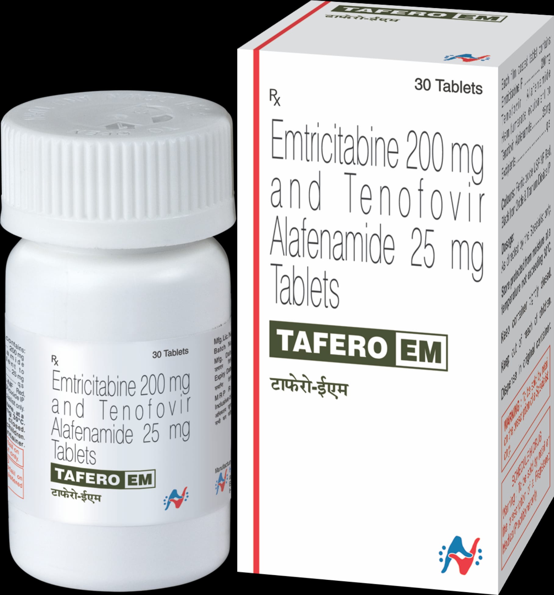 tafero-em-thuoc-dieu-tri-hiv-hieu-qua-emtricitabine-200mg-tenofovir-alafenamide-25mg-11842 TAFERO EM – Thuốc điều trị HIV hiệu quả (Emtricitabine 200mg + Tenofovir Alafenamide 25mg)
