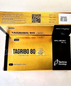 Tagribo 80 (Osimertinib) – Thuốc Điều Trị Ung Thư Phổi Không Tế Bào Nhỏ