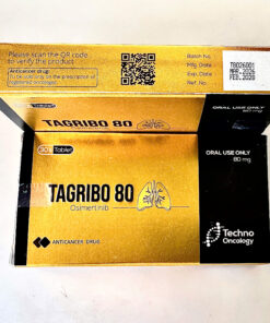 Tagribo 80 (Osimertinib) – Thuốc Điều Trị Ung Thư Phổi Không Tế Bào Nhỏ 1 Tagribo 80 (Osimertinib) – Thuốc Điều Trị Ung Thư Phổi Không Tế Bào Nhỏ