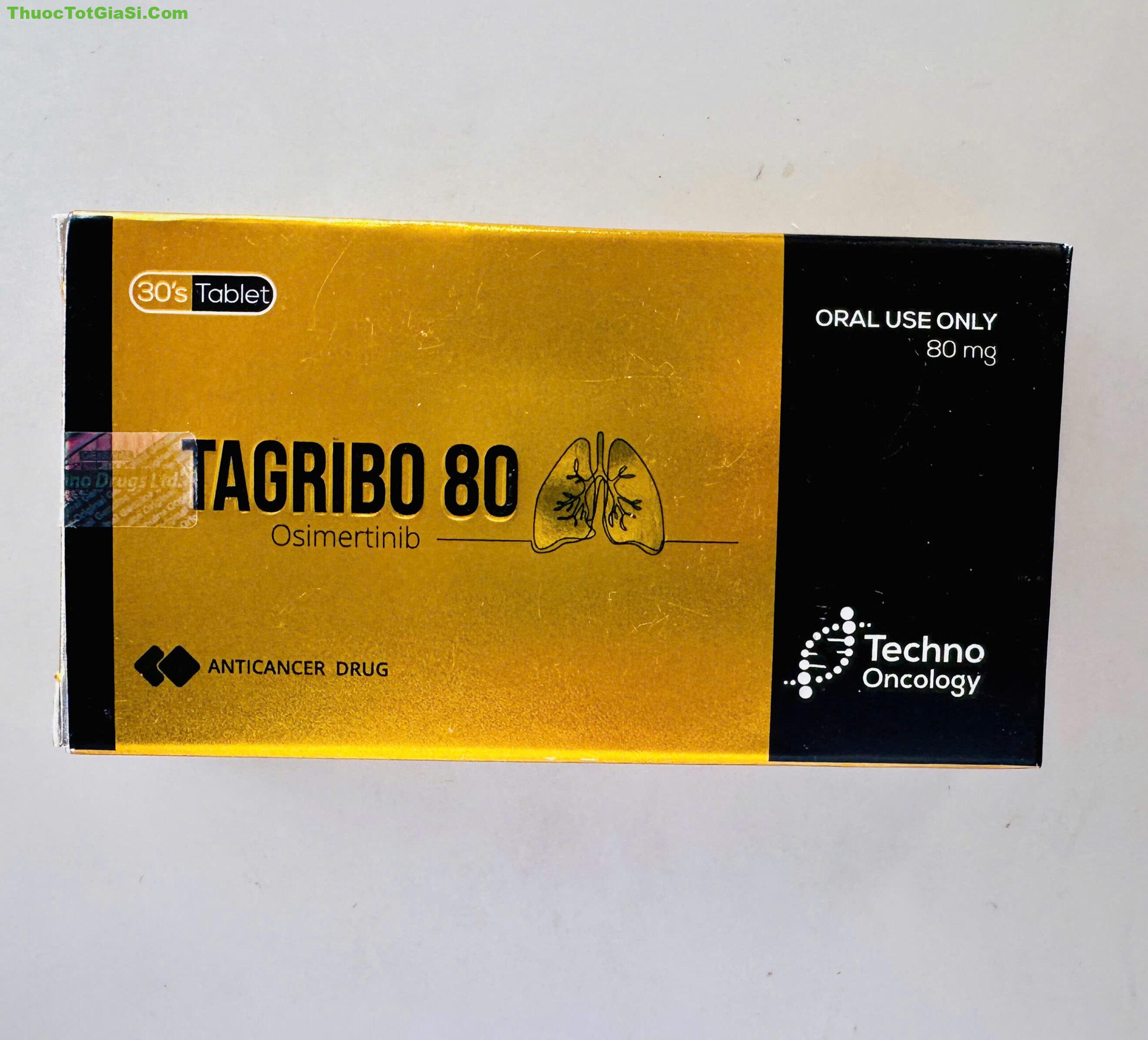 Tagribo 80 (Osimertinib) – Thuốc Điều Trị Ung Thư Phổi Không Tế Bào Nhỏ Tagribo 80 (Osimertinib) – Thuốc Điều Trị Ung Thư Phổi Không Tế Bào Nhỏ