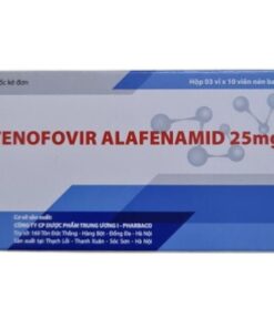 Tenofovir Alafenamide 25mg Pharbaco – Thuốc Điều Trị Viêm Gan B Hiệu Quả