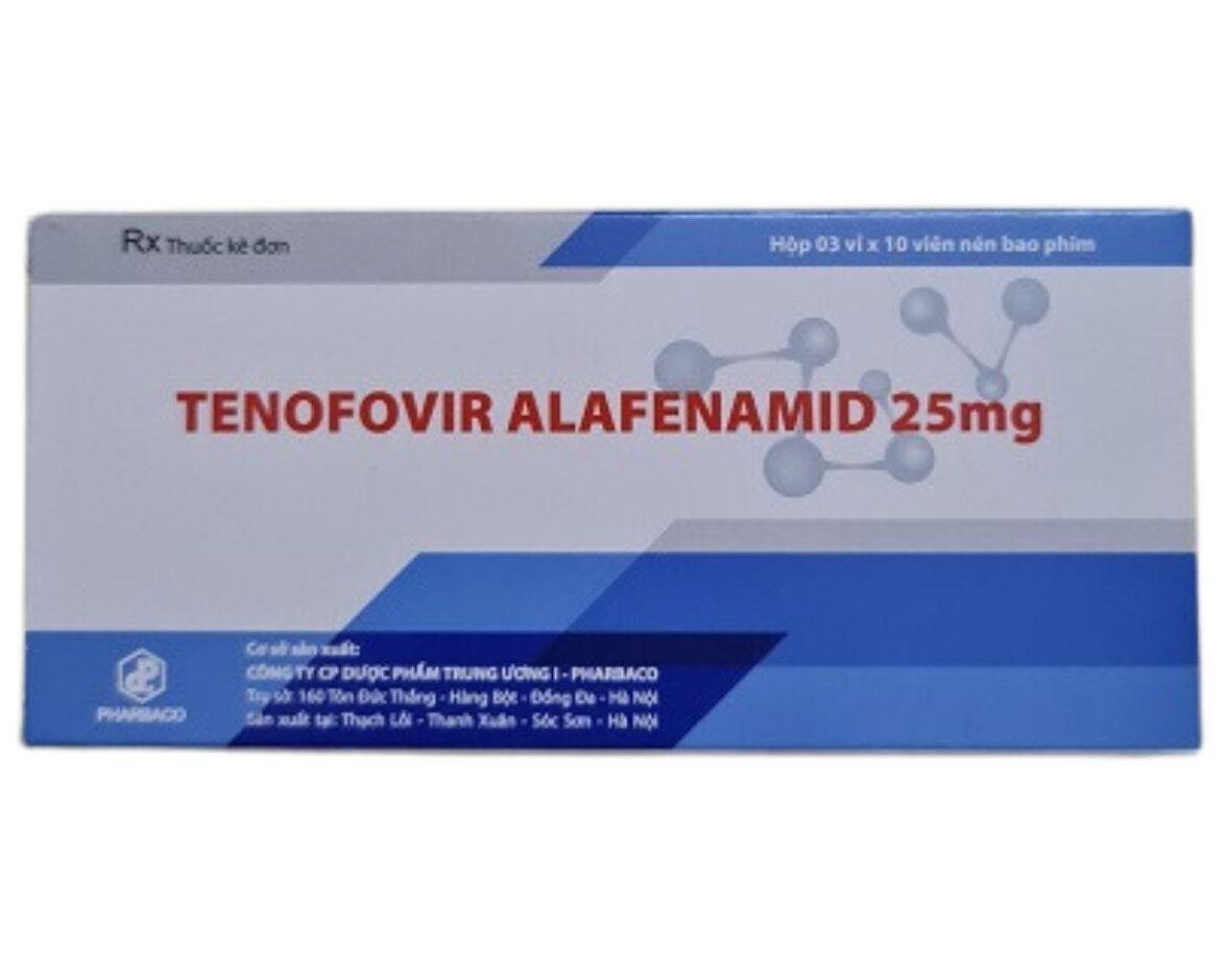 tenofovir-alafenamide-25mg-pharbaco-thuoc-dieu-tri-viem-gan-b-hieu-qua-12281 Tenofovir Alafenamide 25mg Pharbaco – Thuốc Điều Trị Viêm Gan B Hiệu Quả