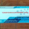 Tenofovir Alafenamide 25mg Pharbaco – Thuốc Điều Trị Viêm Gan B Hiệu Quả