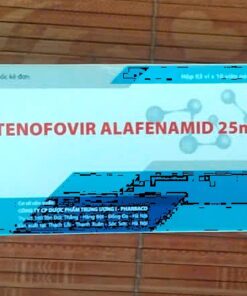 Tenofovir Alafenamide 25mg Pharbaco – Thuốc Điều Trị Viêm Gan B Hiệu Quả