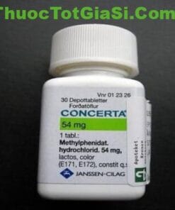 Thuốc Concerta 36mg Giá Bao Nhiêu? Công Dụng, Liều Dùng Và Lưu Ý Khi Sử Dụng