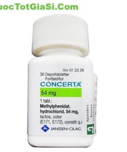 Thuốc Concerta 36mg Giá Bao Nhiêu? Công Dụng, Liều Dùng Và Lưu Ý Khi Sử Dụng