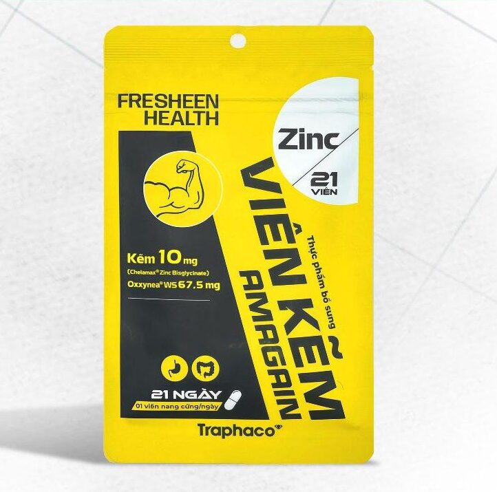 vien-kem-amagain-traphaco-bo-sung-kem-huu-co-ho-tro-tang-cuong-de-khang-va-suc-khoe-toan-dien-12412 Viên Kẽm Amagain Traphaco – Bổ Sung Kẽm Hữu Cơ Hỗ Trợ Tăng Cường Đề Kháng Và Sức Khỏe Toàn Diện