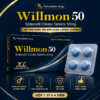 Willmon 50 (Sildenafil Citrate 50mg) – Công Dụng, Liều Dùng, Giá Bán Và Lưu Ý Khi Sử Dụng