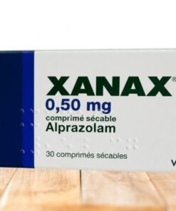 Xanax 0.50mg (Alprazolam) – Công Dụng, Liều Dùng, Giá Bán Và Lưu Ý Khi Sử Dụng