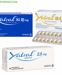 Xatral XL 10mg (Alfuzosin) – Thuốc Điều Trị Phì Đại Tuyến Tiền Liệt Hiệu Quả