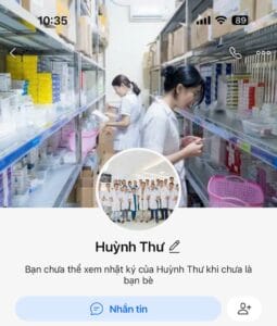 Cảnh Báo Lừa Đảo Goldenhealthpharma – Người Mua Cần Đặc Biệt Thận Trọng 2 zalo goldenhealth thuong duoc su dung