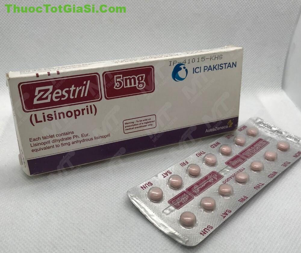 zestril-5mg-lisinopril-cong-dung-lieu-dung-gia-ban-va-luu-y-khi-su-dung-12188 Zestril 5mg (Lisinopril) – Công Dụng, Liều Dùng, Giá Bán Và Lưu Ý Khi Sử Dụng