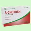 A-CNOTREN 10mg (Isotretinoin) – Công dụng, Liều dùng, Giá bán và Lưu ý khi sử dụng