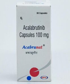 Acabrunat 100mg (Acalabrutinib) là thuốc gì? Công dụng, liều dùng, giá bán