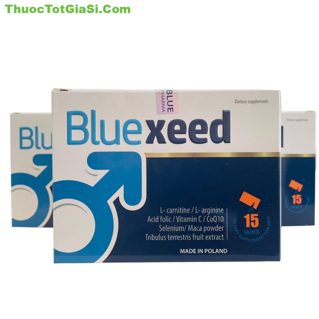Bluexeed là gì? Công dụng, thành phần, cách dùng và lưu ý khi sử dụng