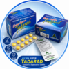 Extra Super Tadarad (Tadalafil & Dapoxetine Tablets)