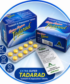 Extra Super Tadarad (Tadalafil & Dapoxetine Tablets)