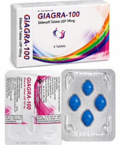 Giagra-100 Sildenafil Tablets USP 100mg – Hỗ Trợ Điều Trị Rối Loạn Cương Dương Ở Nam Giới