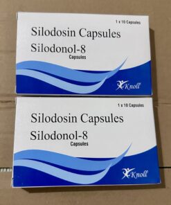 Sildoheal 8mg (Silodosin 8mg) – Thuốc Điều Trị Phì Đại Tuyến Tiền Liệt Lành Tính, Giảm Tiểu Đêm Hiệu Quả