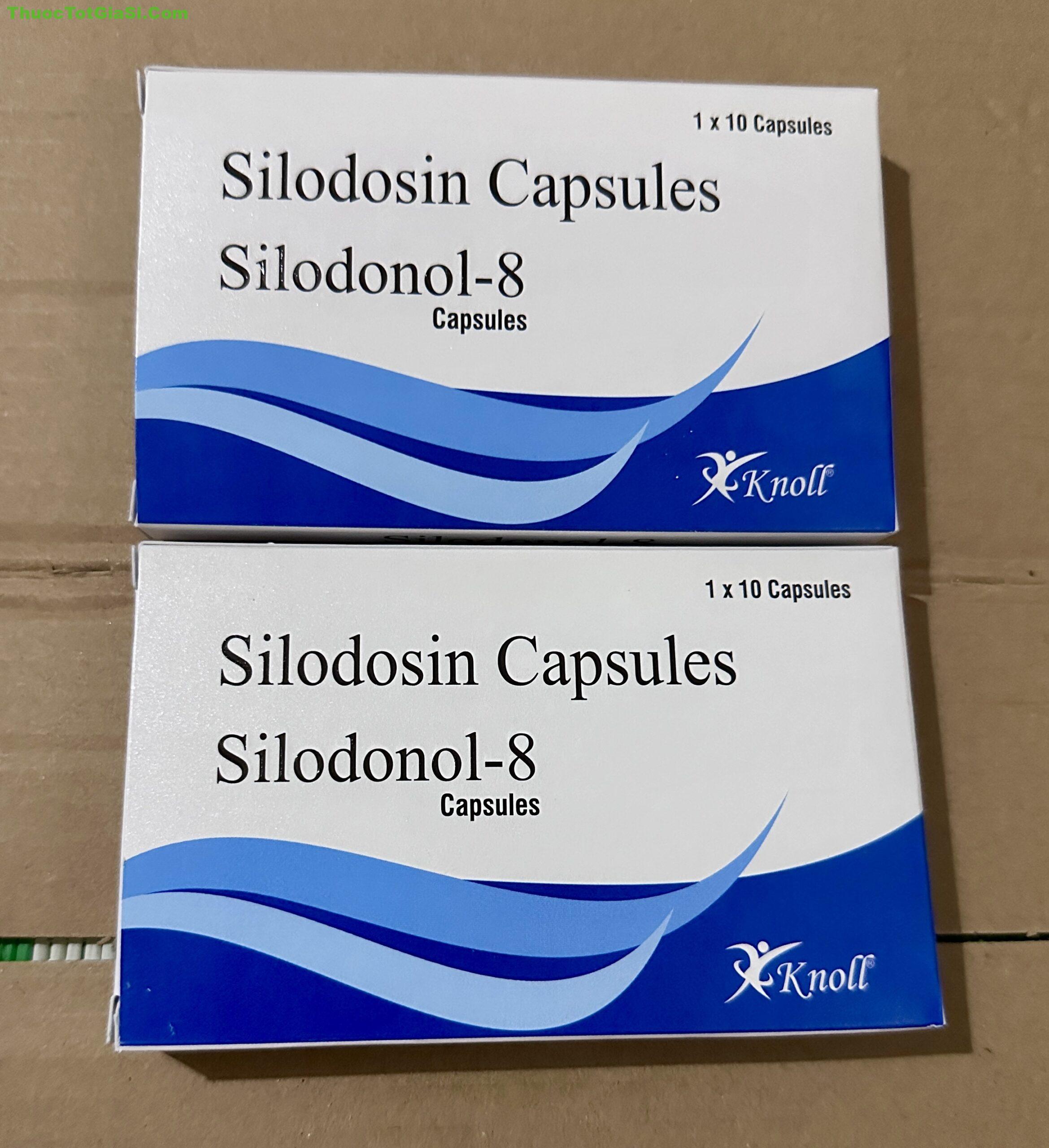 Sildoheal 8mg (Silodosin 8mg) – Thuốc Điều Trị Phì Đại Tuyến Tiền Liệt Lành Tính, Giảm Tiểu Đêm Hiệu Quả Sildoheal 8mg (Silodosin 8mg) – Thuốc Điều Trị Phì Đại Tuyến Tiền Liệt Lành Tính, Giảm Tiểu Đêm Hiệu Quả