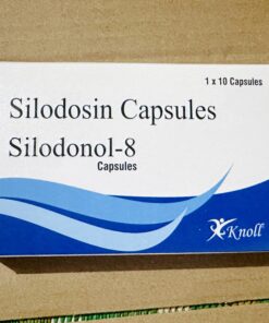 Sildoheal 8mg (Silodosin 8mg) – Thuốc Điều Trị Phì Đại Tuyến Tiền Liệt Lành Tính, Giảm Tiểu Đêm Hiệu Quả
