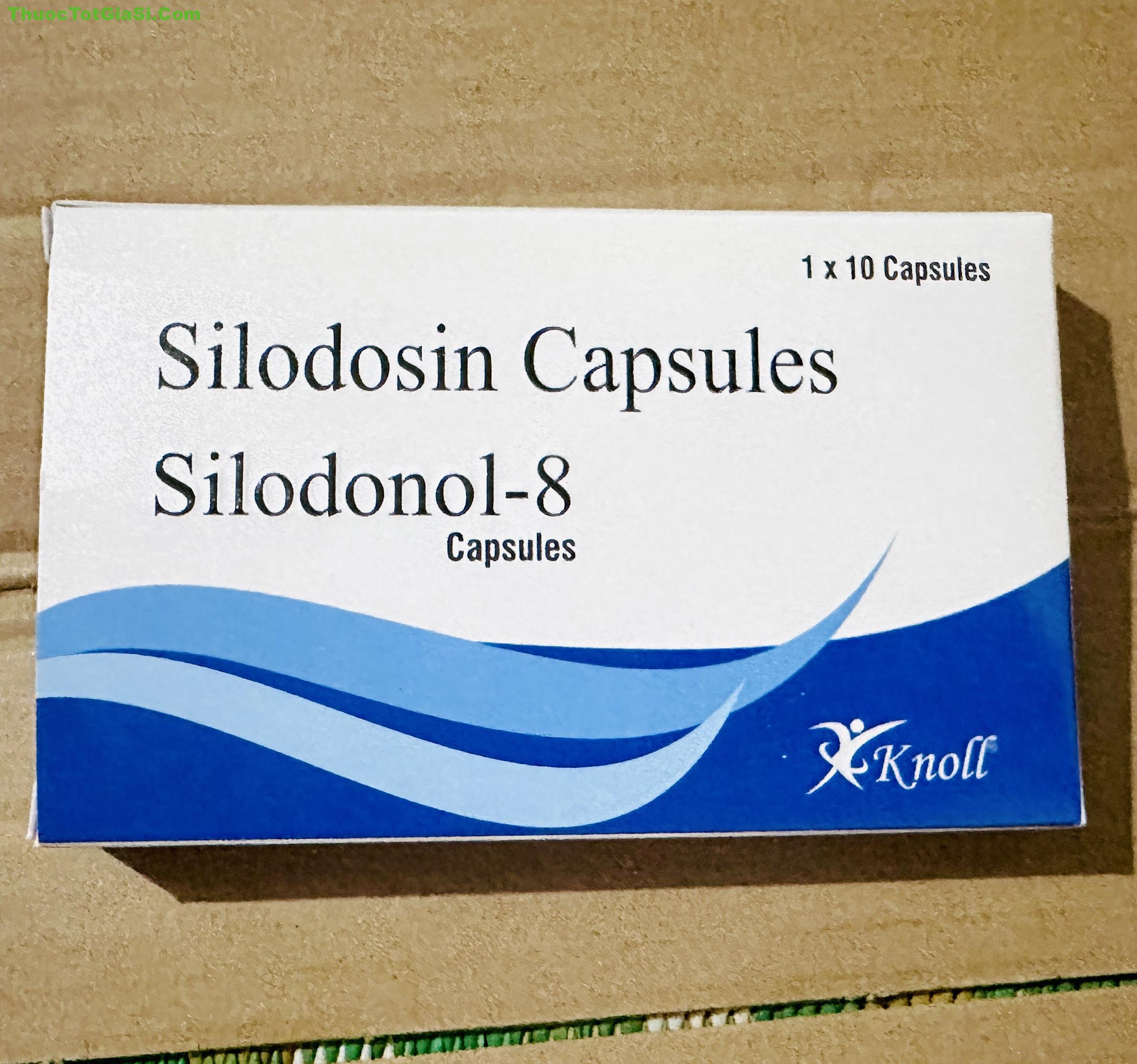 Sildoheal 8mg (Silodosin 8mg) – Thuốc Điều Trị Phì Đại Tuyến Tiền Liệt Lành Tính, Giảm Tiểu Đêm Hiệu Quả Sildoheal 8mg (Silodosin 8mg) – Thuốc Điều Trị Phì Đại Tuyến Tiền Liệt Lành Tính, Giảm Tiểu Đêm Hiệu Quả