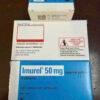 Imurel 50mg (Azathioprine) Là Thuốc Gì? Công Dụng, Liều Dùng, Tác Dụng Phụ Và Lưu Ý Khi Sử Dụng