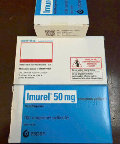 Imurel 50mg (Azathioprine) Là Thuốc Gì? Công Dụng, Liều Dùng, Tác Dụng Phụ Và Lưu Ý Khi Sử Dụng