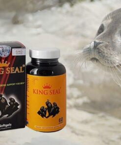 King Seal 60 Viên – Hỗ Trợ Tăng Cường Sinh Lý Nam, Nâng Cao Testosterone Tự Nhiên