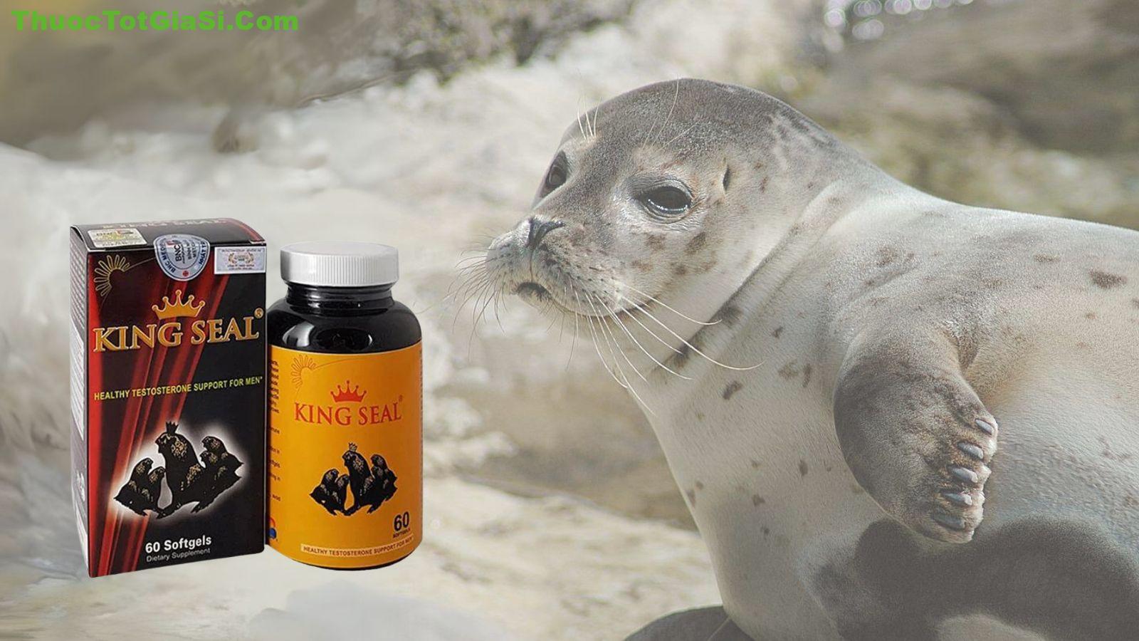 King Seal 60 Viên – Hỗ Trợ Tăng Cường Sinh Lý Nam, Nâng Cao Testosterone Tự Nhiên