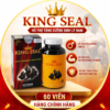 King Seal 60 Viên – Hỗ Trợ Tăng Cường Sinh Lý Nam, Nâng Cao Testosterone Tự Nhiên