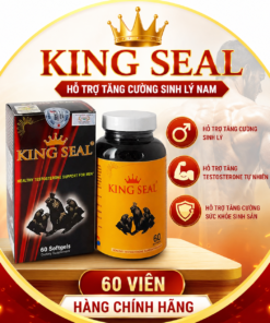 King Seal 60 Viên – Hỗ Trợ Tăng Cường Sinh Lý Nam, Nâng Cao Testosterone Tự Nhiên